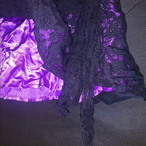 SALE Vtg 2004 Tripp nyc Corset Top & matching skirt SET! LIKE NEW - Picture 7 of 9